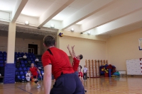 Турнир по волейболу в Успенском