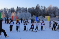 Лыжная гонка январь 2014