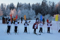 Лыжная гонка январь 2014